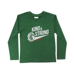 BOYS L/S T-SHIRT HOP & ROLL GREEN MZW-23 3-4 YEAR JB208 Default Title - MamasJan KidsWear