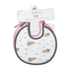 BABY BIB STICK ON PRINTED MZW-23 MED BRP54 Default Title - MamasJan KidsWear