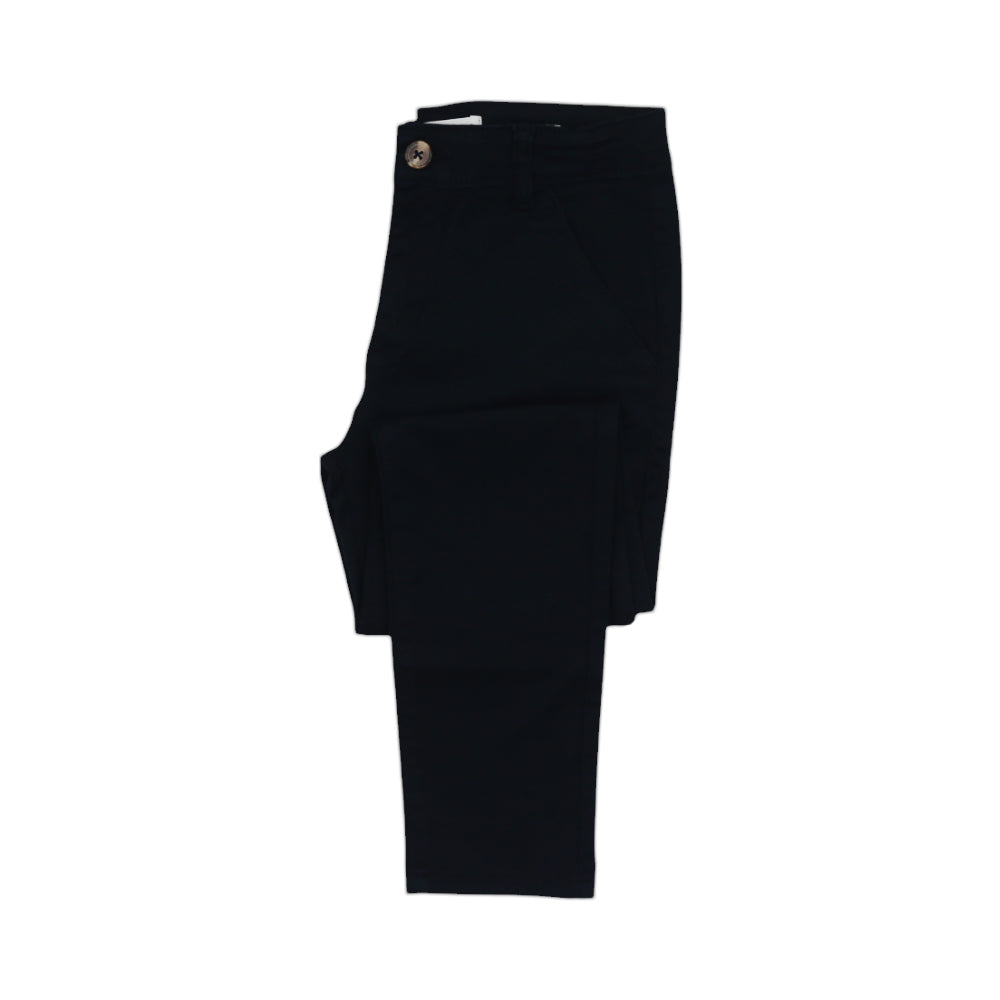 BOYS CHINOS PANTS HOP & ROLL NAVY MZW-23 6-7 YEAR JBC503 Default Title - MamasJan KidsWear