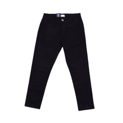 BOYS CHINOS PANTS HOP & ROLL BLACK MZW-23 6-7 YEAR JBC504 Default Title - MamasJan KidsWear
