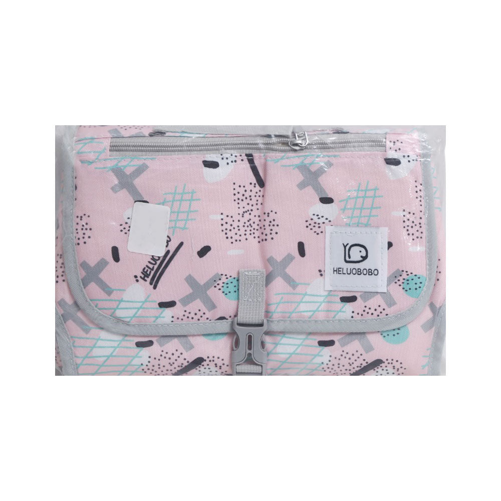 BABY PLASTIC CHANGING SHEET MDW-23 CHI S2128 Default Title - MamasJan KidsWear