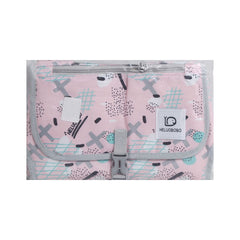 BABY PLASTIC CHANGING SHEET MDW-23 CHI S2128 Default Title - MamasJan KidsWear