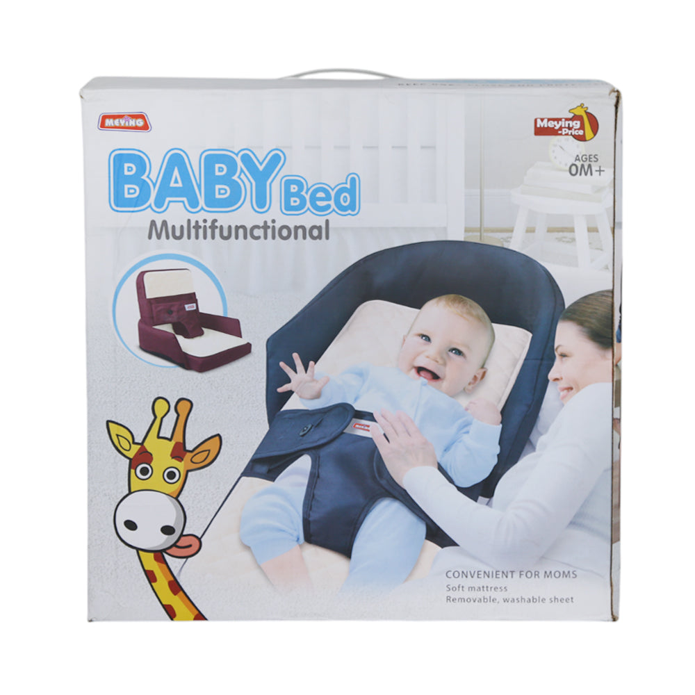 BABY BED WITH SEAT SET MDW-23 CHI A-44-53 Default Title - MamasJan KidsWear