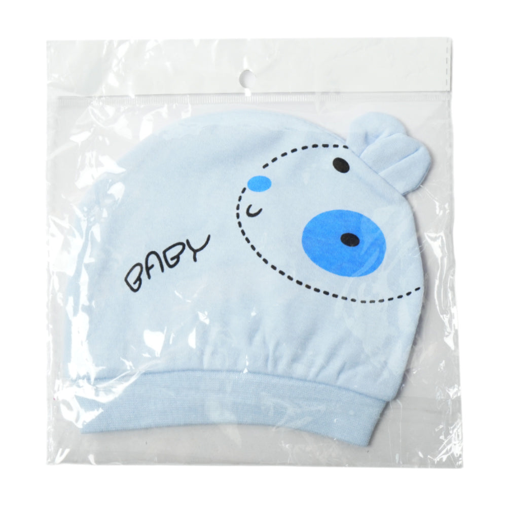 BABY COTTON CAP MDW-23 CHI TX05 Default Title - MamasJan KidsWear