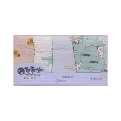 BOYS BOXER 4PC PACK MDW-23 SMALL 3-4 YEAR 9901 Default Title - MamasJan KidsWear
