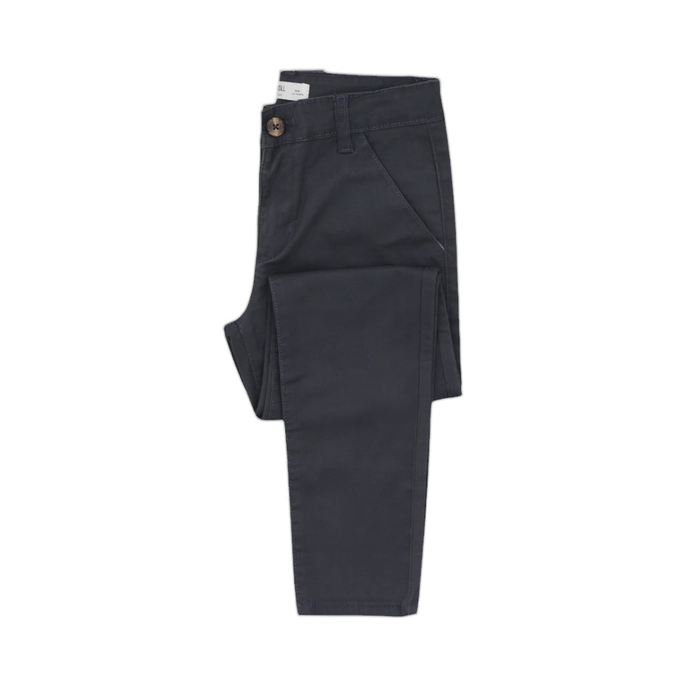 BOYS CHINNO PANTS HOP & ROLL DARK GREY MZW-23 7-8 YEAR JB505 Default Title - MamasJan KidsWear