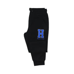 BOYS TROUSER HOP & ROLL BLACK MZW-23 6-7 YEAR JB301 Default Title - MamasJan KidsWear