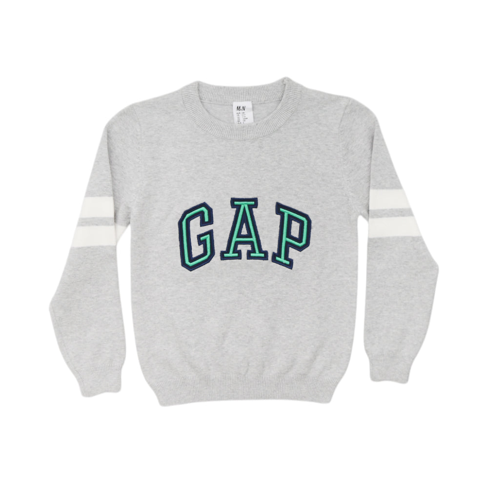 BOYS L/S SWEATER MZW-23 4-5 YEAR 1J Default Title - MamasJan KidsWear
