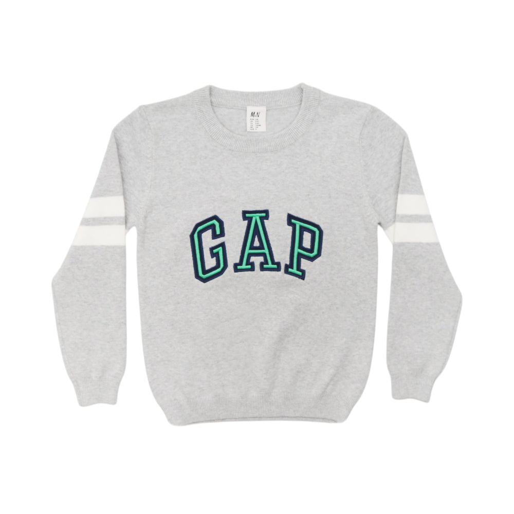 BOYS L/S SWEATER MZW-23 5-6 YEAR 1J Default Title - MamasJan KidsWear