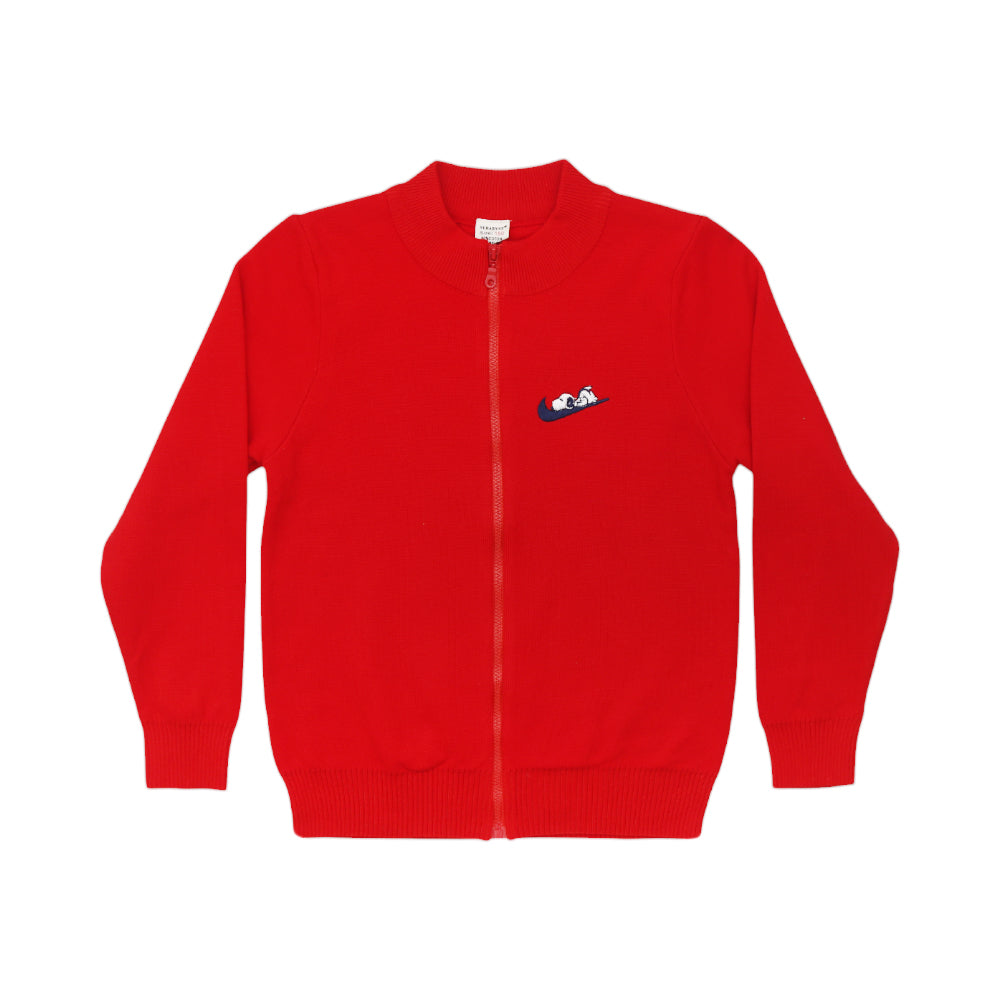 BOYS L/S SWEATER MZW-23 7-8 YEAR 2J Default Title - MamasJan KidsWear