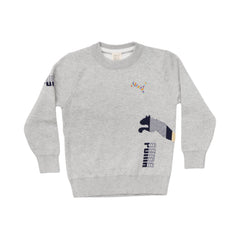 BOYS L/S SWEATER MZW-23 4-5 YEAR 3J Default Title - MamasJan KidsWear