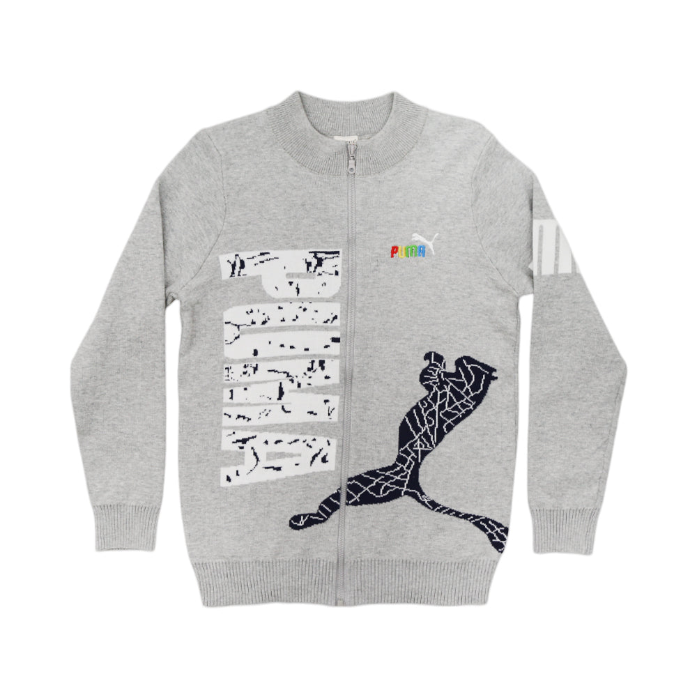 BOYS L/S SWEATER MZW-23 10-11 YEAR 4J Default Title - MamasJan KidsWear