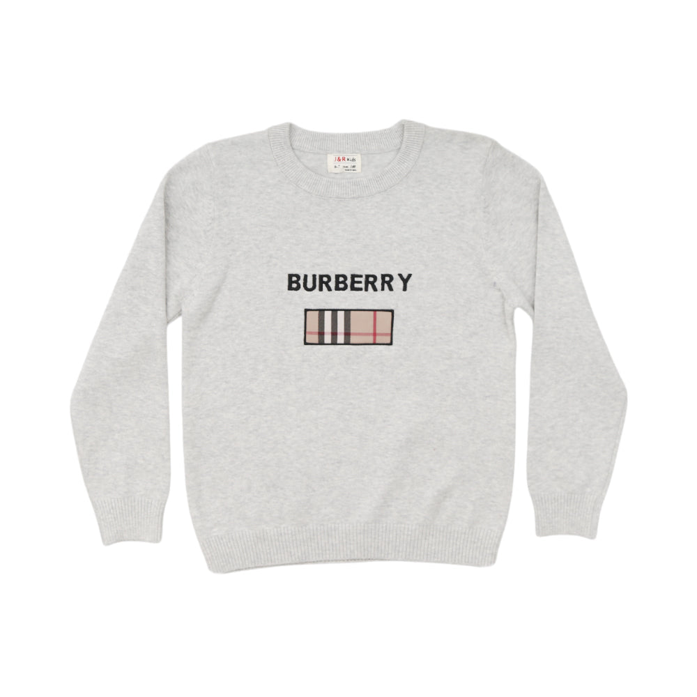 BOYS L/S SWEATER MZW-23 6-7 YEAR 8J Default Title - MamasJan KidsWear