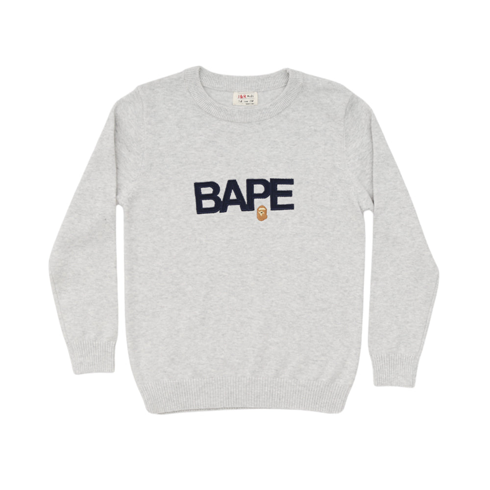 BOYS L/S SWEATER MZW-23 7-8 YEAR 9J Default Title - MamasJan KidsWear