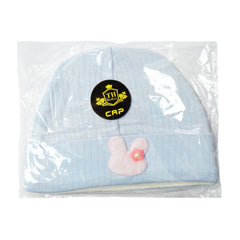 BABY FLEECE CAP COLORED NICE & EASY MZW-23 Default Title - MamasJan KidsWear
