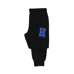BOYS TROUSER HOP & ROLL BLACK MZW-23 3-4 YEAR JG301 Default Title - MamasJan KidsWear