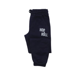 BOYS TOUSER HOP & ROLL NAVY MZW-23 7-8 YEAR JB302 Default Title - MamasJan KidsWear