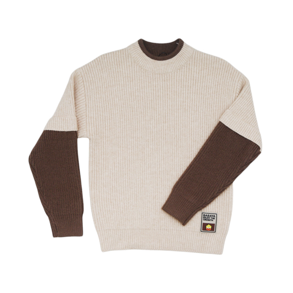 BOYS L/S SWEATER MDW-23 6-7 YEAR 505 Default Title - MamasJan KidsWear