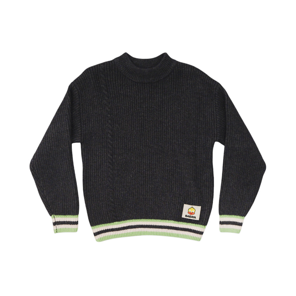 BOYS L/S SWEATER MDW-23 7-8 YEAR 509 Default Title - MamasJan KidsWear