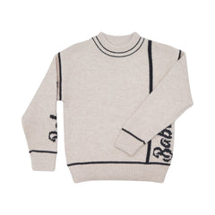 BOYS L/S SWEATER MDW-23 4-5 YEAR 526/540 Default Title - MamasJan KidsWear