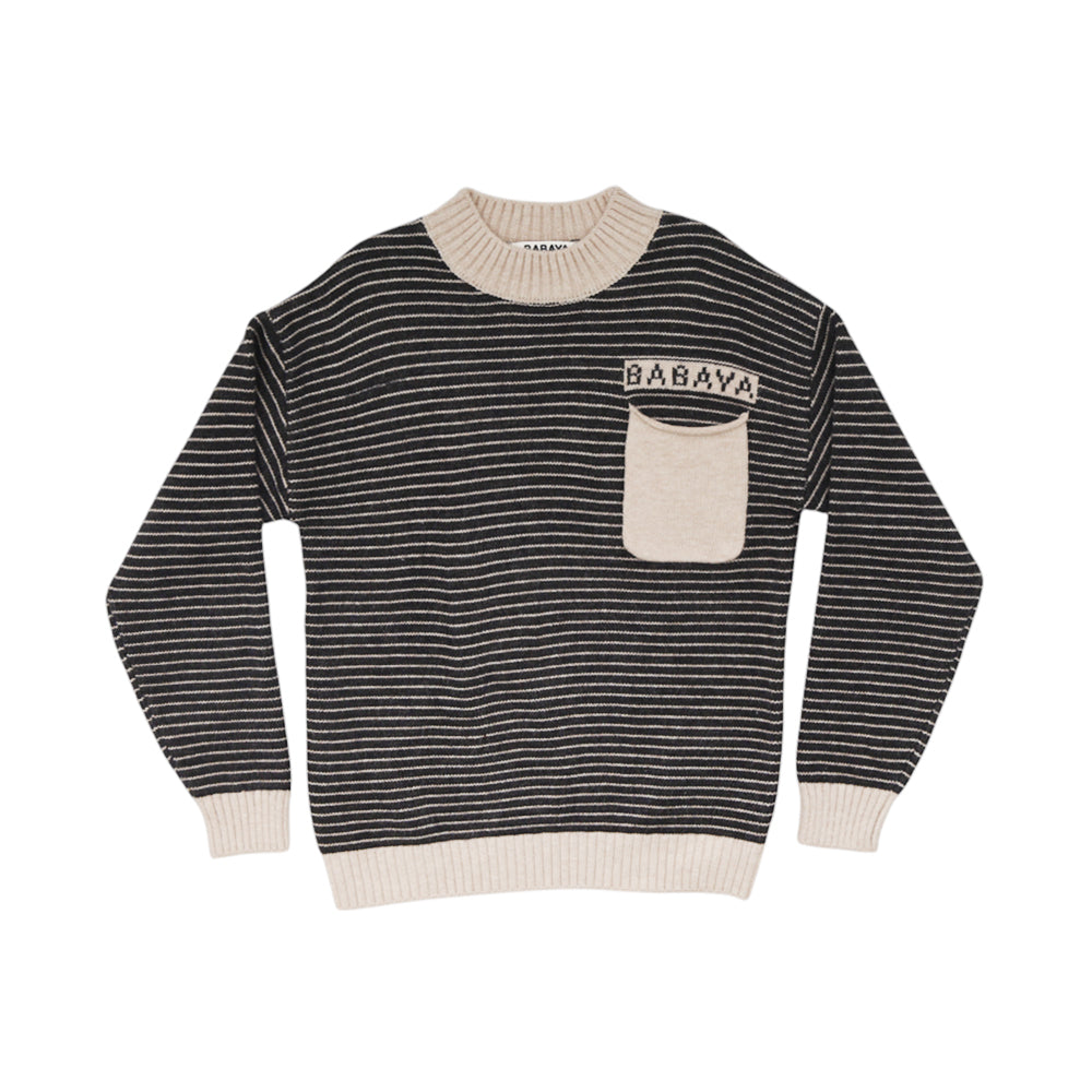BOYS L/S SWEATER MDW-23 8-9 YEAR 803 Default Title - MamasJan KidsWear