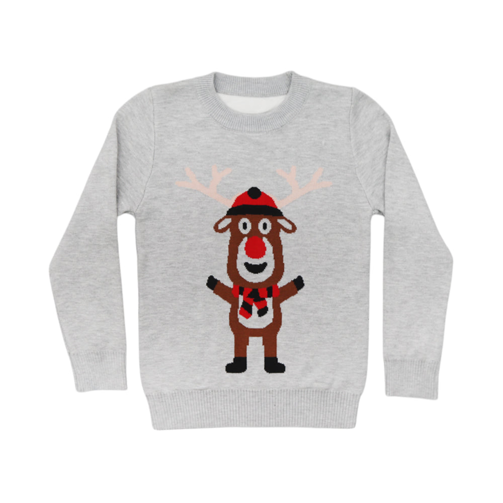 BOYS L/S SWEATER MDW-23 6-7 YEAR B-10 Default Title - MamasJan KidsWear