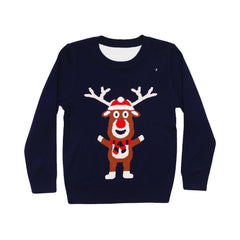 BOYS L/S SWEATER MDW-23 7-8 YEAR B-10 Default Title - MamasJan KidsWear