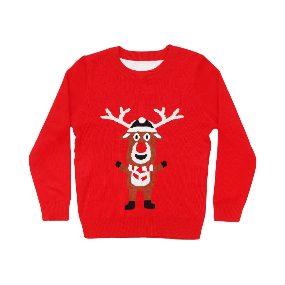 BOYS L/S SWEATER MDW-23 8-9 YEAR B-10 Default Title - MamasJan KidsWear