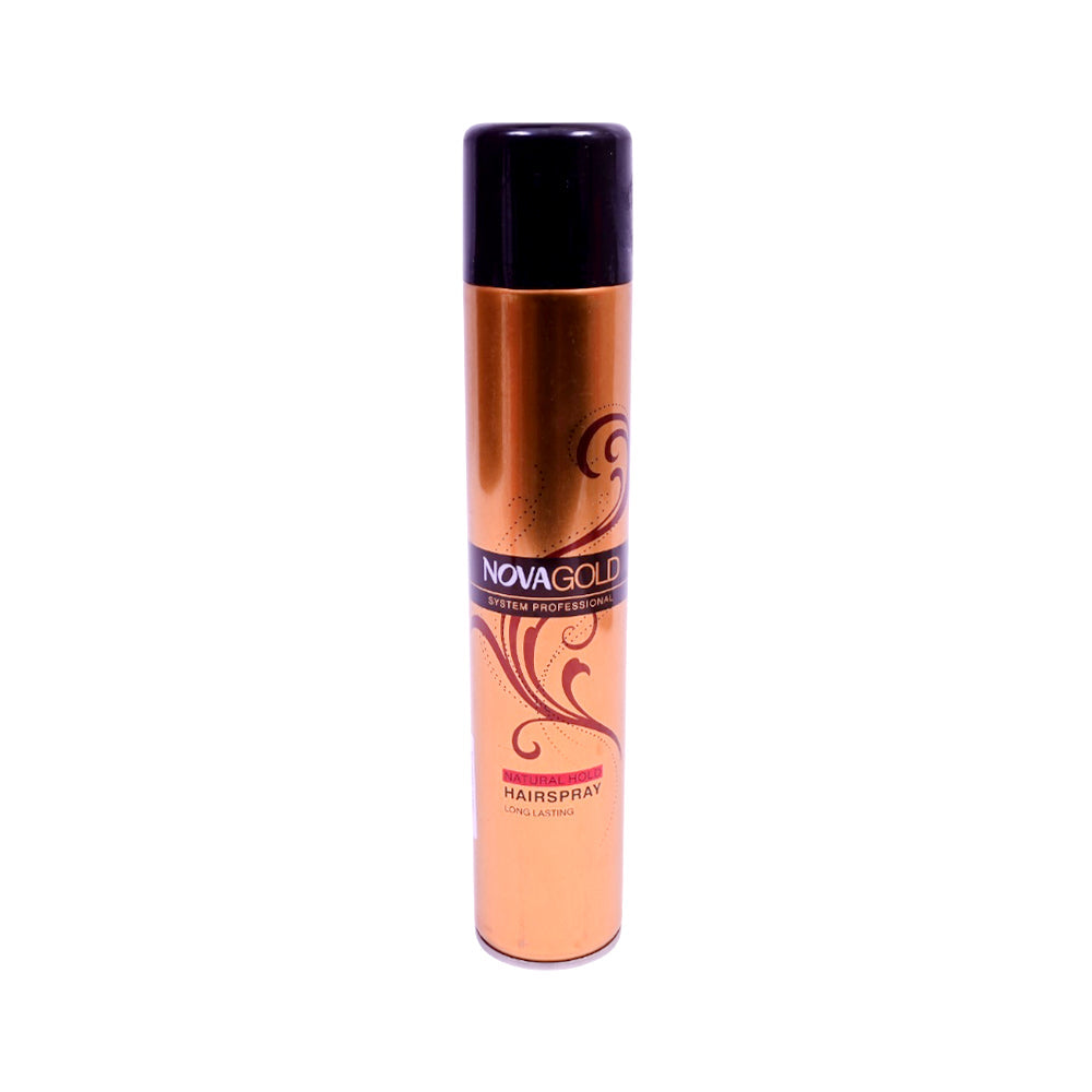NOVA GOLD HAIR SPRAY PROFESSIONAL NATURAL HIOLD 400 ML Default Title - MamasJan haircare