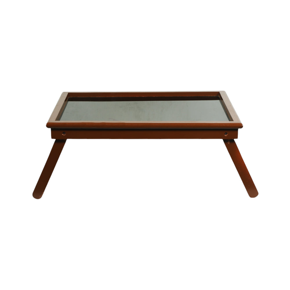 WOODEN BED TRAY BLACK Default Title - MamasJan Household