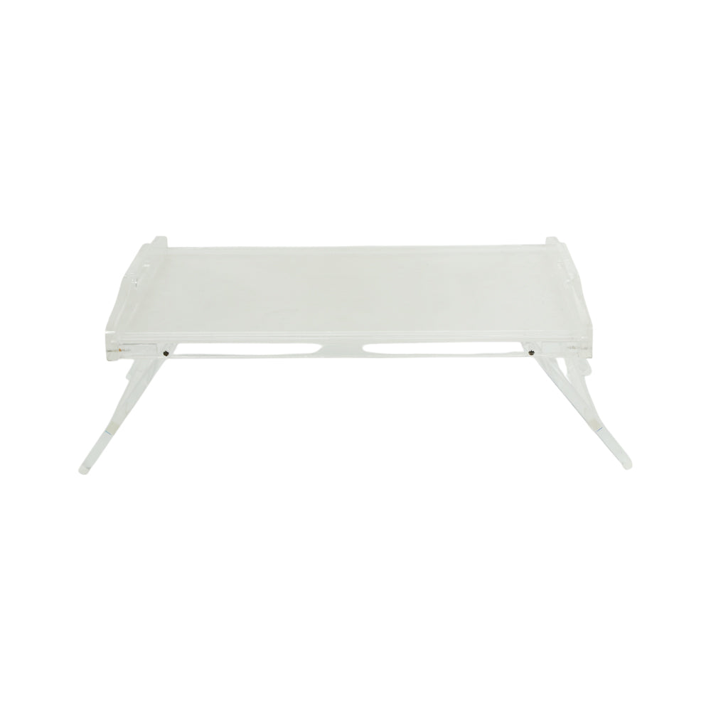 FOLDING BED TRAY ACRYLIC 0086 Default Title - MamasJan Household