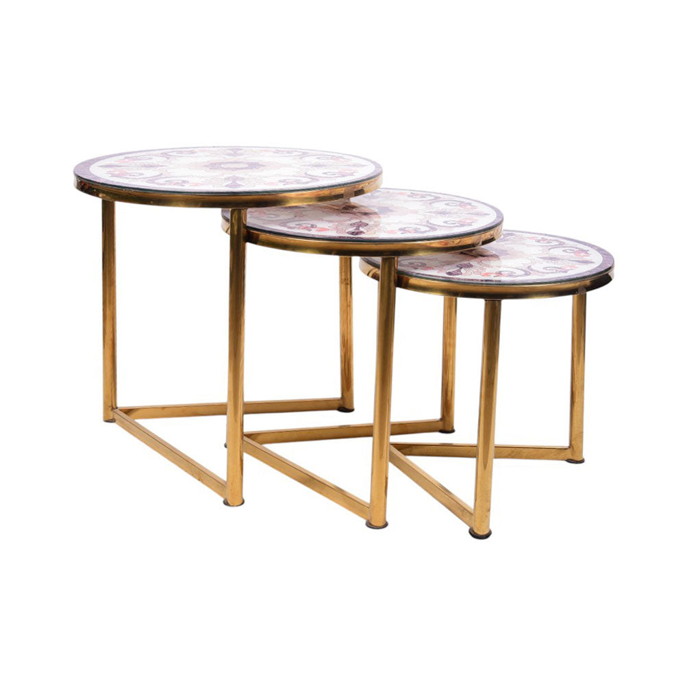 TABLE SET 3PC IR A+B A79 Default Title - MamasJan Household