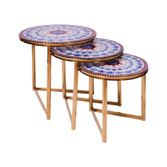TABLE SET 3PC IR A+B A82 Default Title - MamasJan Household