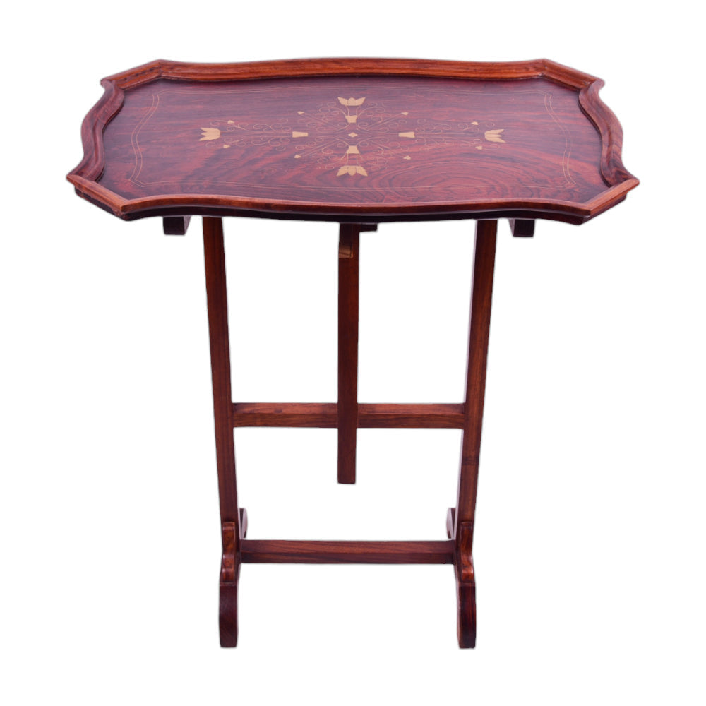 WOODEN TABLE SOLID BR-1 Default Title - MamasJan Household