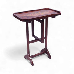 WOODEN TABLE SOLID BR-2 Default Title - MamasJan Household