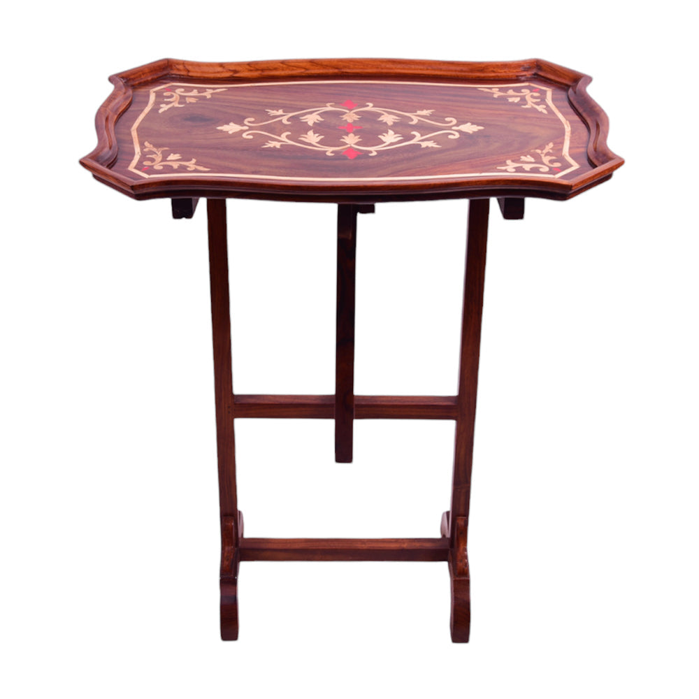 WOODEN TABLE SOLID BR-3 Default Title - MamasJan Household