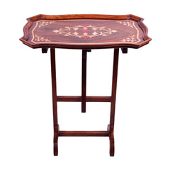 WOODEN TABLE SOLID BR-3 Default Title - MamasJan Household