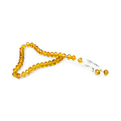 TASBEEH CRYSTAL NO.12 33 BEADS WITH CHAIN Default Title - MamasJan Household
