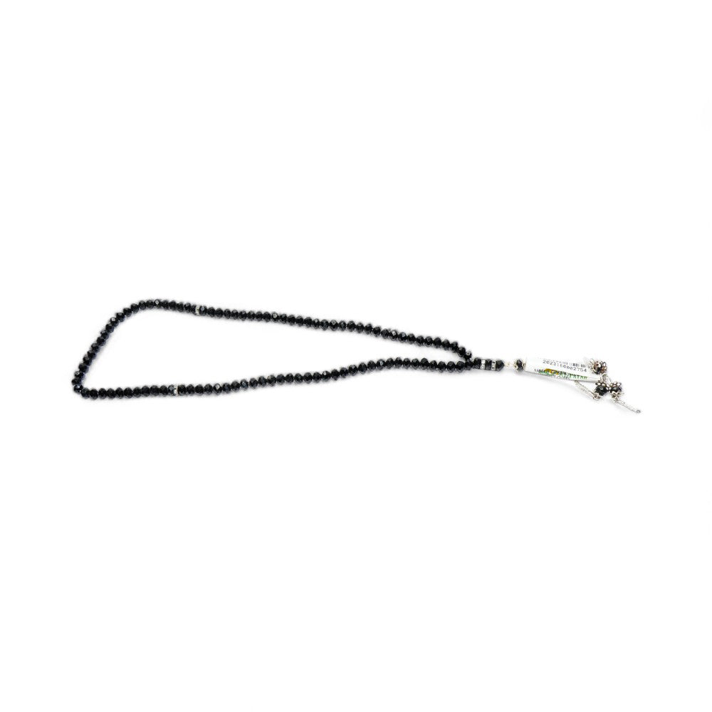 TASBEEH CRYSTAL NO.6 100 BEADS WITH CHAIN Default Title - MamasJan Household