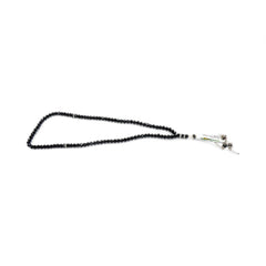 TASBEEH CRYSTAL NO.6 100 BEADS WITH CHAIN Default Title - MamasJan Household