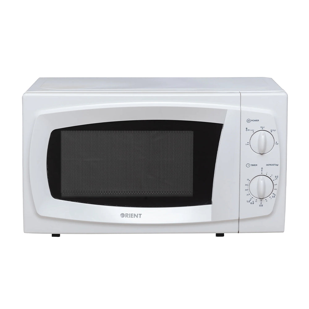 ORIENT MICROWAVE PANINI 20LTR 20M SOLO WHITE Default Title - MamasJan Electronics