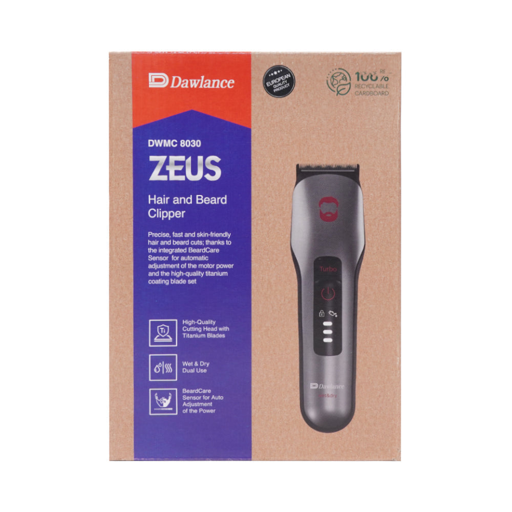 DAWLANCE BEARD TREAMER DWMC-8030 ZEUS Default Title - MamasJan s