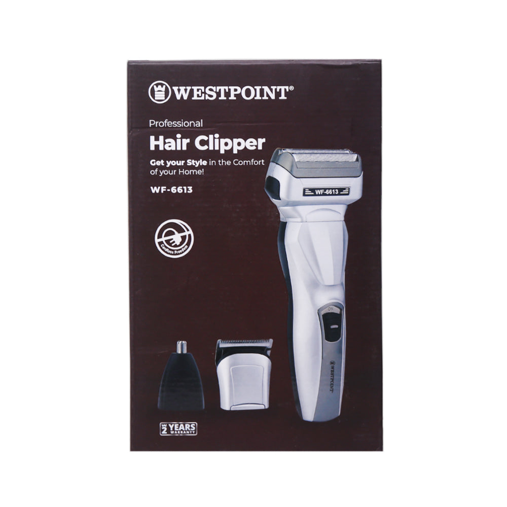 WEST POINT HAIR TRIMMER WF6613 Default Title - MamasJan Electronics