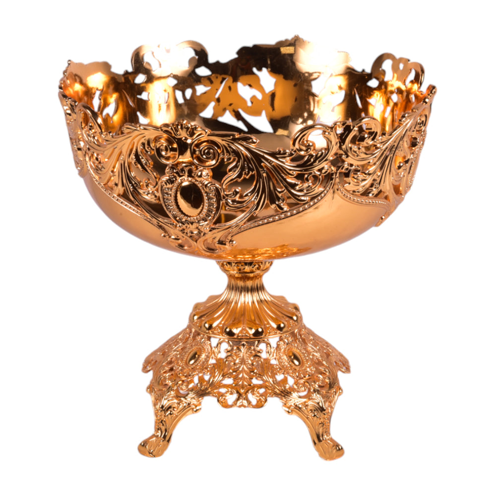 BOWL FRUIT ORCHID TA1586 Default Title - MamasJan Décor