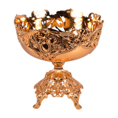 BOWL FRUIT ORCHID TA1586 Default Title - MamasJan Décor