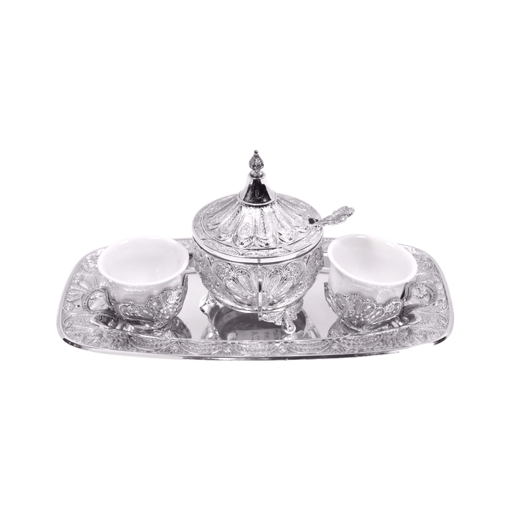 TEA SET ORCHID TA2603 Default Title - MamasJan Decoration