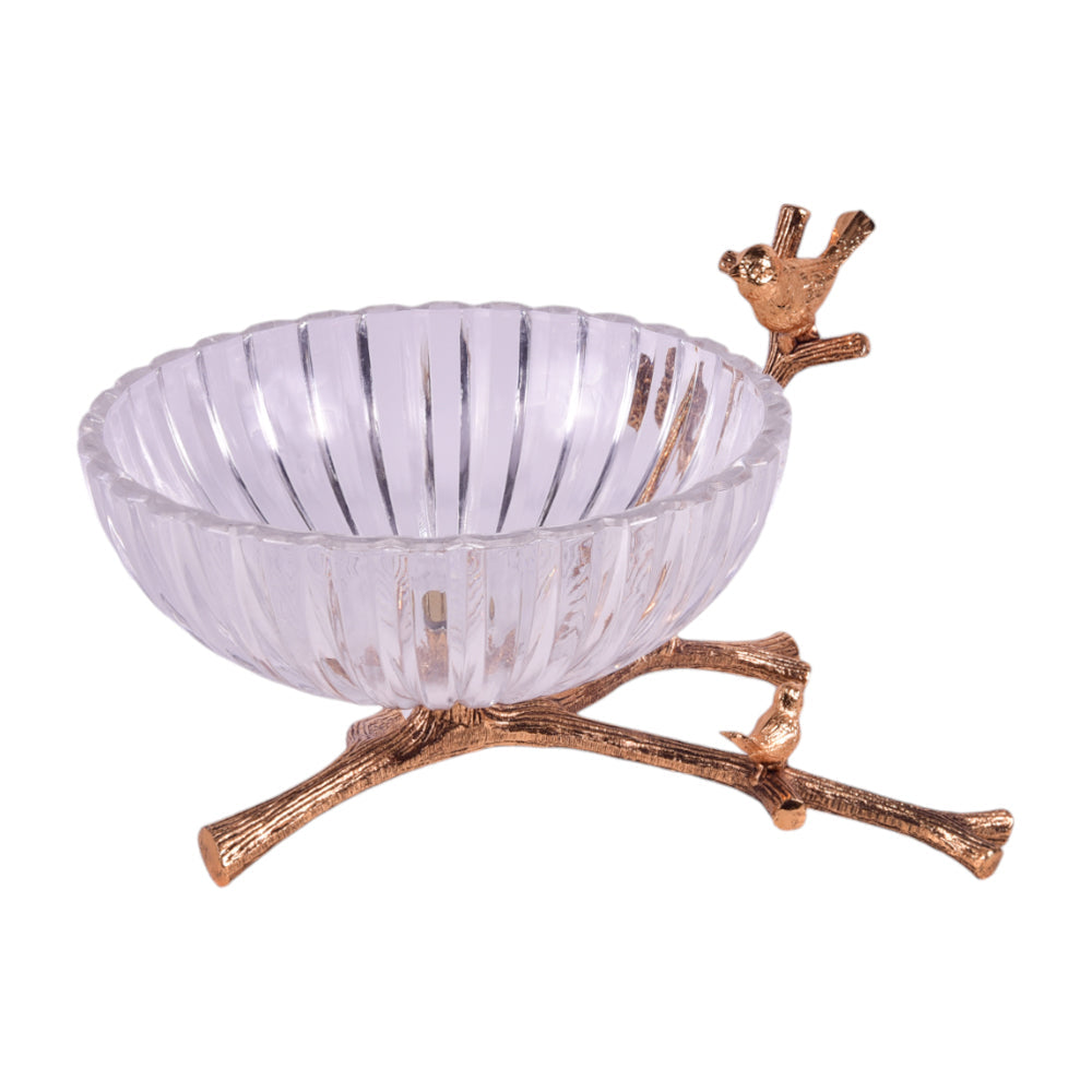 BOWL FRUIT ORCHID WB-991 Default Title - MamasJan Décor