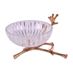 BOWL FRUIT ORCHID WB-991 Default Title - MamasJan Décor