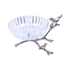 BOWL FRUIT ORCHID WB-992 Default Title - MamasJan Décor