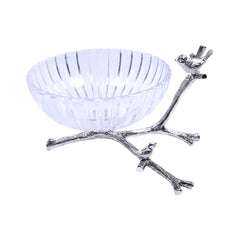 BOWL FRUIT ORCHID WB-993 Default Title - MamasJan Décor